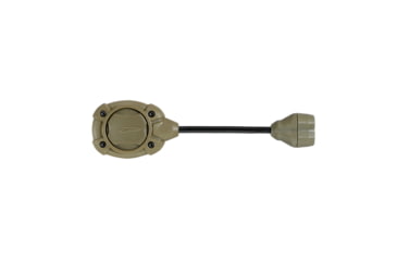 Image of Princeton Tec Switch RGB Helmet Light, RGB Bulb, 10 Lumens, Olive Drab, SWITCH-RGB-OD