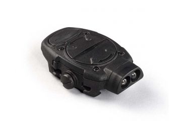 Image of Princeton Tec Switch Rail Weapon Mounted Task Light, CR2016 Lithium, IR/White, 10 Lumens, Black, SRM-IRW-BK