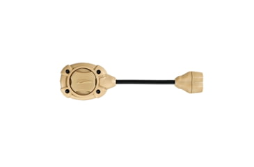 Image of Princeton Tec Switch RGB Helmet Light, RGB Bulb, 10 Lumens, Tan, SWITCH-RGB-TN