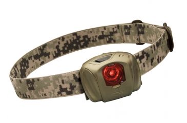 Image of Princeton Tec Tactical EOS 25 Lumens MaxBright LED Headlamp, Olive Drab EOS-TAC-OD