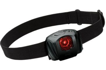 Image of Princeton Tec Tactical Eos Black Strap Red Lens