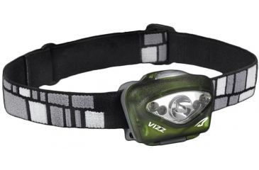 Image of Princeton Tec Vizz Headlamp, Green VIZZ-GR