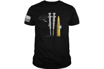 Image of Printedkicks Printed Kicks I'd Hit That Men's T-shirt Black Xx-large