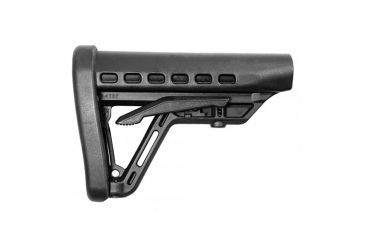 Image of PRO AA125 AR15 LP BUTTSTOCK COM BLK