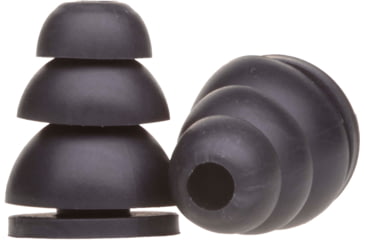 Image of Pro Ears Audiomorphic Ear Plugs, Black, Large, PEAPLB