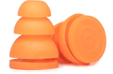Image of Pro Ears Audiomorphic Ear Plugs, Orange, Large, PEAPLO