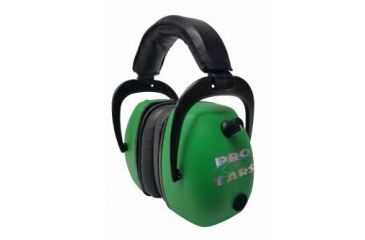 Image of Pro-Ears Pro 300 w/ Pro Mag Earmuffs - Internet Box, Neon Green P300NGMAGBX