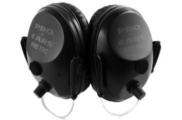 Image of Pro Ears Pro Tac 300 Hearing Protectors, 26 dB, Behind The Head, Black, PT300-B-BH-H Black