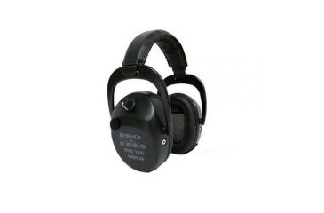 Image of Pro-Ears Pro Tac SC Gold Hearing Protectors, Black 113353