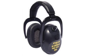 Image of Pro-Ears Pro Tekt 300 Electronic Ear Muffs, Black