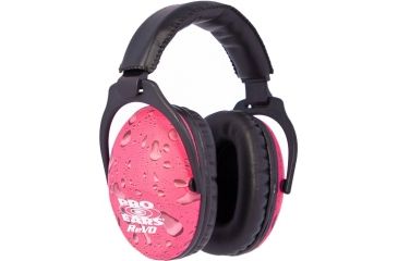 Image of Pro Ears ReVo 26 Earmuffs, Pink Rain
