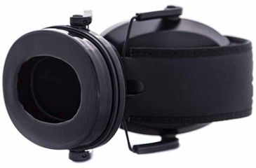 Image of Pro Ears Ultra Gel 25 Hearing Protection, Black, PEUG25BBX