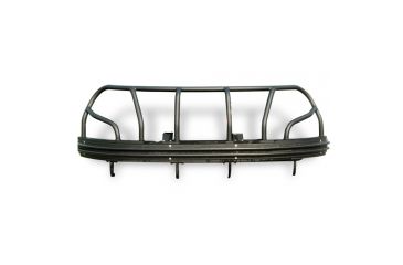 Image of Pro-Gard Industries Black Powder Coated, Heavy Duty Aluminum, Full, Wrap Around Xpush Bumper - XPB47UINT13