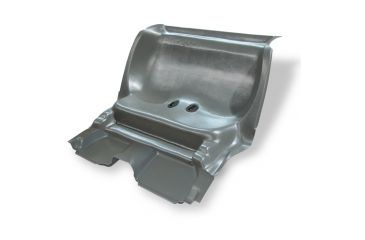 Image of Pro-Gard Industries Charcoal Grey Abs Stand. Seat - S36INT13