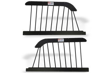 Image of Pro-Gard Industries Pair, Steel Window Barrier For Use With O.e.m. Door Panels Only - WB47NPUINT13