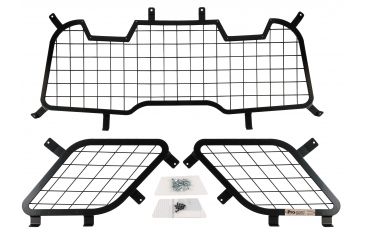 Image of Pro-Gard Industries Set Of Three Rear And Rear Side Window Guards - RWG47UINT13A