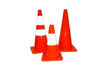 Image of Pro-Line Traffic Safety 12inch Cone - Each - 12PVCS