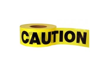 Image of Pro-Line Traffic Safety Pro-line - Barricade Tape - 3 Mil. X 1000 - BT01