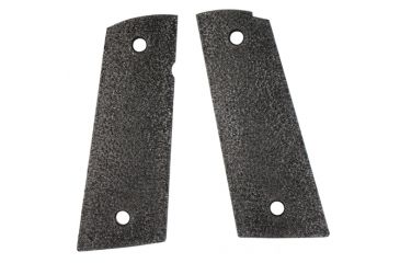 Image of Pro Mag 1911 Tough Grip Panels Black Polymer