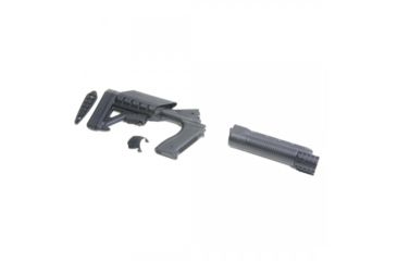 Image of Pro Mag Archangel Tactical Shotgun Stock System for Mossberg 500/590, Black, Polymer, AA500