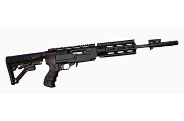Image of ProMag Archangel 556 Ruger 10/22 Conversion Stock, Black, AA556R
