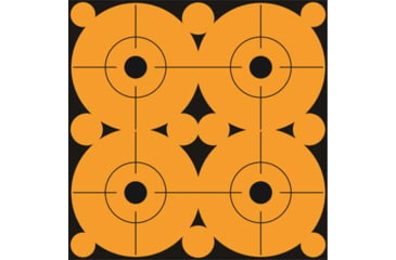 Image of Pro-Shot 3RDOT-40 Peel &amp; Stick Target Dots 3 Orange 10 Per Pack
