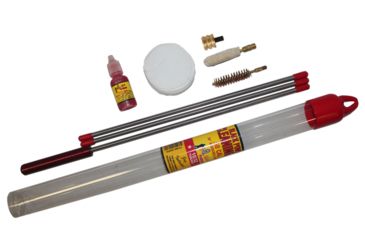Image of Pro-Shot Pro-Shot .50 Cal. Black Powder Gun Cleaning Kit w/ 10/32 Threads, Stainless Steel 50BPK, Stainless Steel, 50BPK