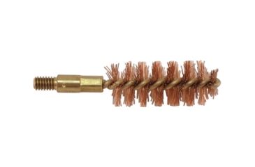 Image of Pro-Shot Pro-Shot Brass Core-Bronze Bristle Pistol Length Bore Brush .50 Caliber, Bronze Bristles w/ Brass Core, 50P