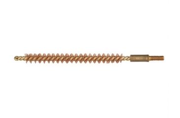 Image of Pro-Shot Pro-Shot Brass Core-Bronze Bristle Rifle Length Bore Brush .20 Caliber, Bronze Bristles w/ Brass Core, 20R