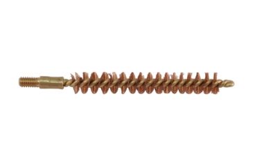 Image of Pro-Shot Pro-Shot Brass Core-Bronze Bristle Rifle Length Bore Brush .303 Caliber/7.7mm, Bronze Bristles w/ Brass Core, 303R