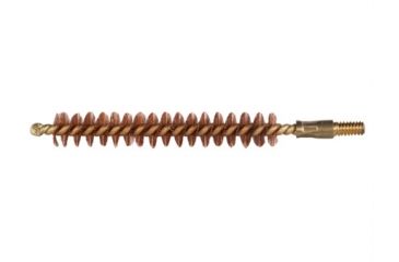 Image of Pro-Shot Pro-Shot Brass Core-Bronze Bristle Rifle Length Bore Brush .338 Caliber, Bronze Bristles w/ Brass Core, 338R