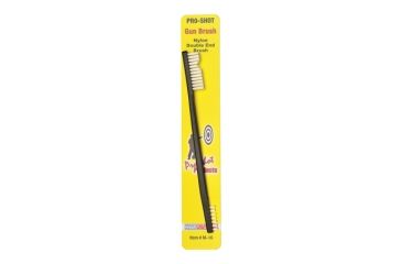 Image of Pro-Shot Pro-Shot Double End Gun Brush Nylon, Gray Handle w/ White Bristles, M16