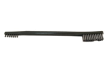 Image of Pro-Shot Double End Gun Brush Steel, Gray Handle w/ Gray Bristles, SDE