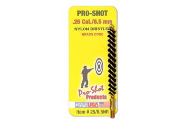 Image of Pro-Shot Nylon Rifle Bore Brush .25 Caliber/6.5mm