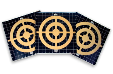 Image of Pro-Shot Passive 25m Thermal Zeroing SplatterShot Multi-Purpose Target, 3 Pack, 12x12in, TH-SI-12-50PK