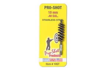 Image of Pro-Shot Stainless Steel Pistol Bore Brush 10mm/.40 Caliber