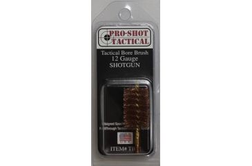 Image of Pro-Shot Tactical Pull-Thru Bronze Brush 12 Gauge