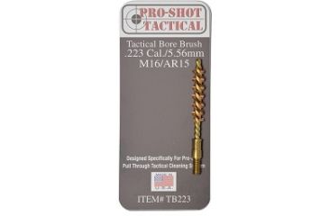 Image of Pro-Shot Tactical Pull-Thru Bronze Brush .223/5.56mm
