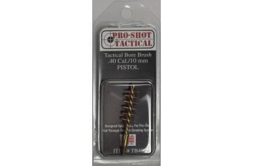 Image of Pro-Shot Tactical Pull-Thru Bronze Brush .40-10mm