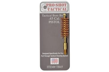 Image of Pro-Shot Tactical Pull-Thru Bronze Brush .45