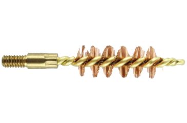 Image of Pro-Shot Pro-Shot Tactical Pull-Thru Bronze Brush .38/.357/9mm, Bronze Bristle w/ Brass Core, TB9