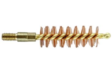 Image of Pro-Shot Pro-Shot Tactical Pull-Thru Bronze Brush .40-10mm, Bronze Bristle w/ Brass Core, TB40