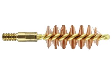 Image of Pro-Shot Pro-Shot Tactical Pull-Thru Bronze Brush .45, Bronze Bristle w/ Brass Core, TB45