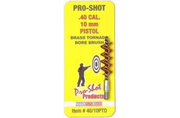 Image of Pro-Shot Tornado Pistol Brush .40 Caliber/10mm