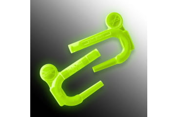 Image of Pro-Shot UV Bore Light Chamber Flag, Pack of 2, BL-2CF-GREEN