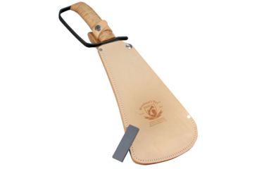 Image of Pro Tool WoodmanS Pal Military Premium w/ Leather Sheath And Stone, 284-LTS
