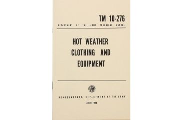 Image of ProForce Book Hot Weather Clothing BK277