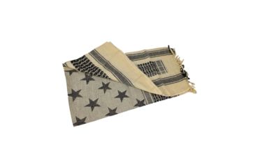 Image of ProForce Camcon - Shemagh Usa Stars Sand/Black 61110