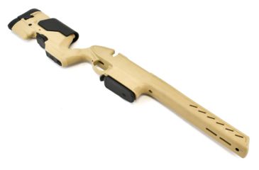 Image of ProMag Archangel Howa 1500 Hogue Long Action Precision Stock w/5-Round Follower Magnum Caliber 6-Round Magazine, Polymer, Desert Tan, AA1500MLA-DT