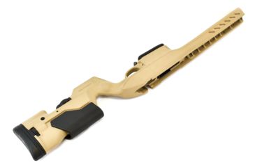 Image of ProMag Archangel Howa 1500 Hogue Long Action Precision Stock w/5-Round Follower Magnum Caliber 6-Round Magazine, Polymer, Desert Tan, AA1500MLA-DT